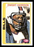 1978 Topps #496 Dwight Harrison Ex-Mint  ID: 506195