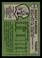 1978 Topps #496 Dwight Harrison Ex-Mint  ID: 506195