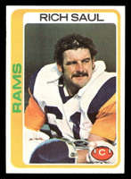 1978 Topps #498 Rich Saul Ex-Mint  ID: 506202