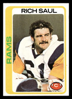 1978 Topps #498 Rich Saul Ex-Mint  ID: 506203