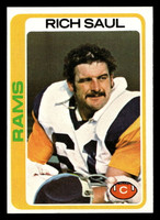 1978 Topps #498 Rich Saul Near Mint  ID: 506204