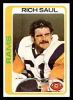 1978 Topps #498 Rich Saul Ex-Mint  ID: 506205