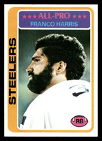 1978 Topps #500 Franco Harris Near Mint  ID: 506213