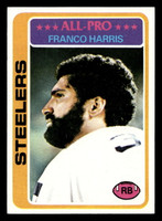 1978 Topps #500 Franco Harris Near Mint+  ID: 506214