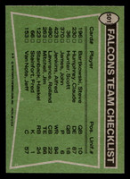 1978 Topps #501 Haskal Stanback/Alfred Jenkins/Claude Humphrey/Jeff Merrow/Rolland Lawrence TL Near Mint  ID: 506221