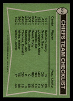 1978 Topps #512 Ed Podolak/Walter White/Gary Barbaro/Wilbur Young TL Ex-Mint 