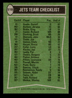 1978 Topps #519 Clark Gaines/Wesley Walker/Burgess Owens/Joe Klecko TL Near Mint  ID: 506299