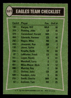1978 Topps #521 Mike Hogan/Harold Carmichael/Herman Edwards/John Sanders/Lem Burnham TL Near Mint  ID: 506304