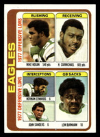 1978 Topps #521 Mike Hogan/Harold Carmichael/Herman Edwards/John Sanders/Lem Burnham TL Near Mint  ID: 506306