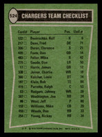 1978 Topps #524 Rickey Young/Charlie Joiner/Mike Fuller/Gary Johnson TL Near Mint+ 