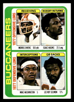 1978 Topps #527 Morris Owens/Isaac Hagins/Mike Washington/Lee Roy Selmon TL Near Mint  ID: 506332