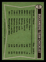 1978 Topps #527 Morris Owens/Isaac Hagins/Mike Washington/Lee Roy Selmon TL Near Mint  ID: 506332