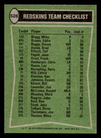 1978 Topps #528 Mike Thomas/Jean Fugett/Ken Houston/Dennis Johnson TL Near Mint  ID: 506339