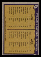 1979 Topps #4 Frank Corral/Pat Leahy 1978 Scoring Leaders Ex-Mint  ID: 506356