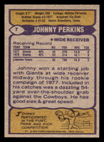 1979 Topps #7 Johnny Perkins Near Mint  ID: 506366