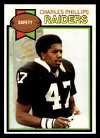 1979 Topps #8 Charles Phillips Near Mint  ID: 506369