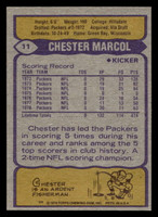 1979 Topps #11 Chester Marcol Near Mint  ID: 506383