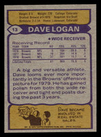 1979 Topps #13 Dave Logan Ex-Mint  ID: 506390