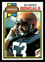 1979 Topps #14 Bo Harris Near Mint  ID: 506394