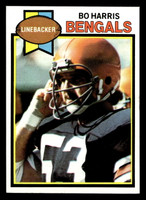 1979 Topps #14 Bo Harris Near Mint  ID: 506395