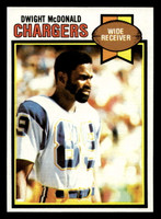 1979 Topps #17 Dwight McDonald Near Mint+ 