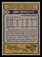 1979 Topps #18 John Cappelletti Near Mint  ID: 506409