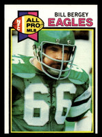 1979 Topps #20 Bill Bergey Near Mint  ID: 506415