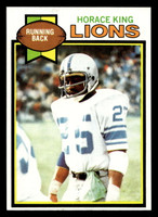 1979 Topps #26 Horace King Near Mint  ID: 506432