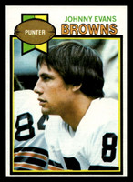1979 Topps #33 Johnny Evans Near Mint  ID: 506457