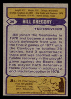 1979 Topps #39 Bill Gregory Near Mint  ID: 506472