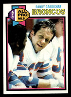 1979 Topps #40 Randy Gradishar Ex-Mint  ID: 506474