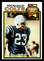 1979 Topps #49 Don McCauley Near Mint  ID: 506496