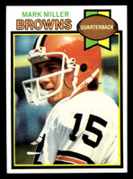 1979 Topps #53 Mark Miller Near Mint+ 