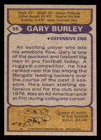 1979 Topps #55 Gary Burley Near Mint+ 