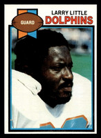 1979 Topps #60 Larry Little Near Mint  ID: 506517