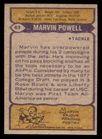 1979 Topps #63 Marvin Powell Ex-Mint 