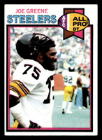 1979 Topps #65 Joe Greene Ex-Mint  ID: 506534