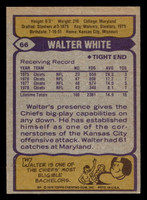 1979 Topps #66 Walter White Ex-Mint 