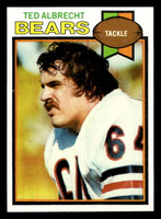 1979 Topps #72 Ted Albrecht Near Mint  ID: 506546