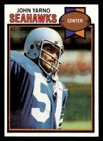 1979 Topps #78 John Yarno Near Mint  ID: 506563