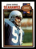 1979 Topps #78 John Yarno Near Mint  ID: 506566