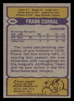 1979 Topps #80 Frank Corral AP Near Mint  ID: 506569