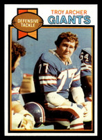 1979 Topps #81 Troy Archer Near Mint 