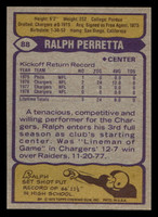 1979 Topps #88 Ralph Perretta Near Mint  ID: 506584