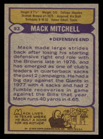 1979 Topps #93 Mack Mitchell Near Mint  ID: 506592