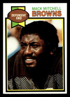 1979 Topps #93 Mack Mitchell Near Mint  ID: 506594