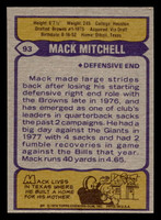 1979 Topps #93 Mack Mitchell Ex-Mint  ID: 506595