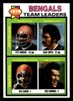 1979 Topps #94 Pete Johnson/Isaac Curtis/Dick Jauron/Ross Browner TL Near Mint  ID: 506596