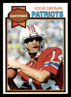 1979 Topps #95 Steve Grogan Near Mint+ 