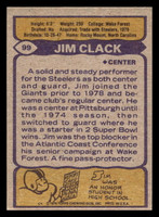 1979 Topps #99 Jim Clack Near Mint+ 
